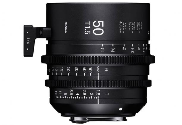 Sigma EF High Speed Prime 50mm T1.5