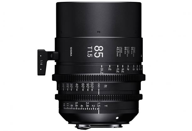 Sigma EF High Speed Prime 85mm T1.5