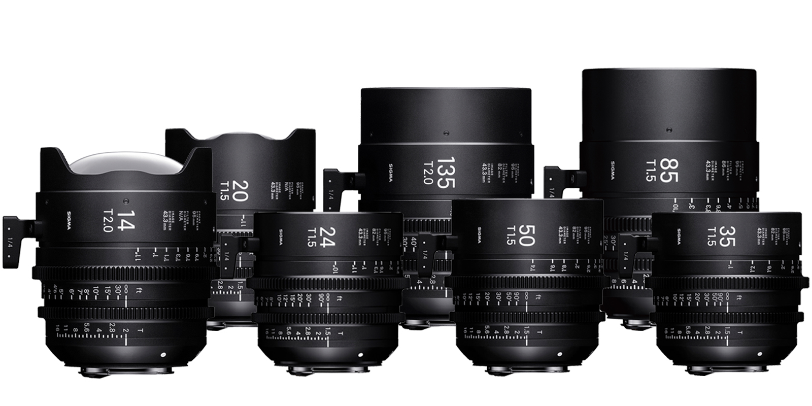 Sigma EF High Speed Prime 85mm T1.5