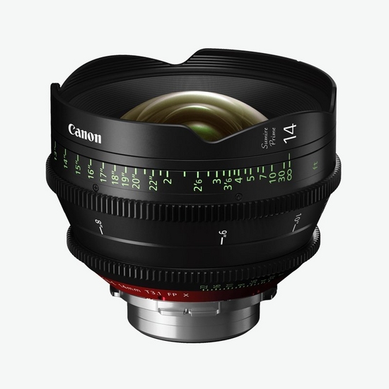 Canon PL Sumire 14mm T3.1