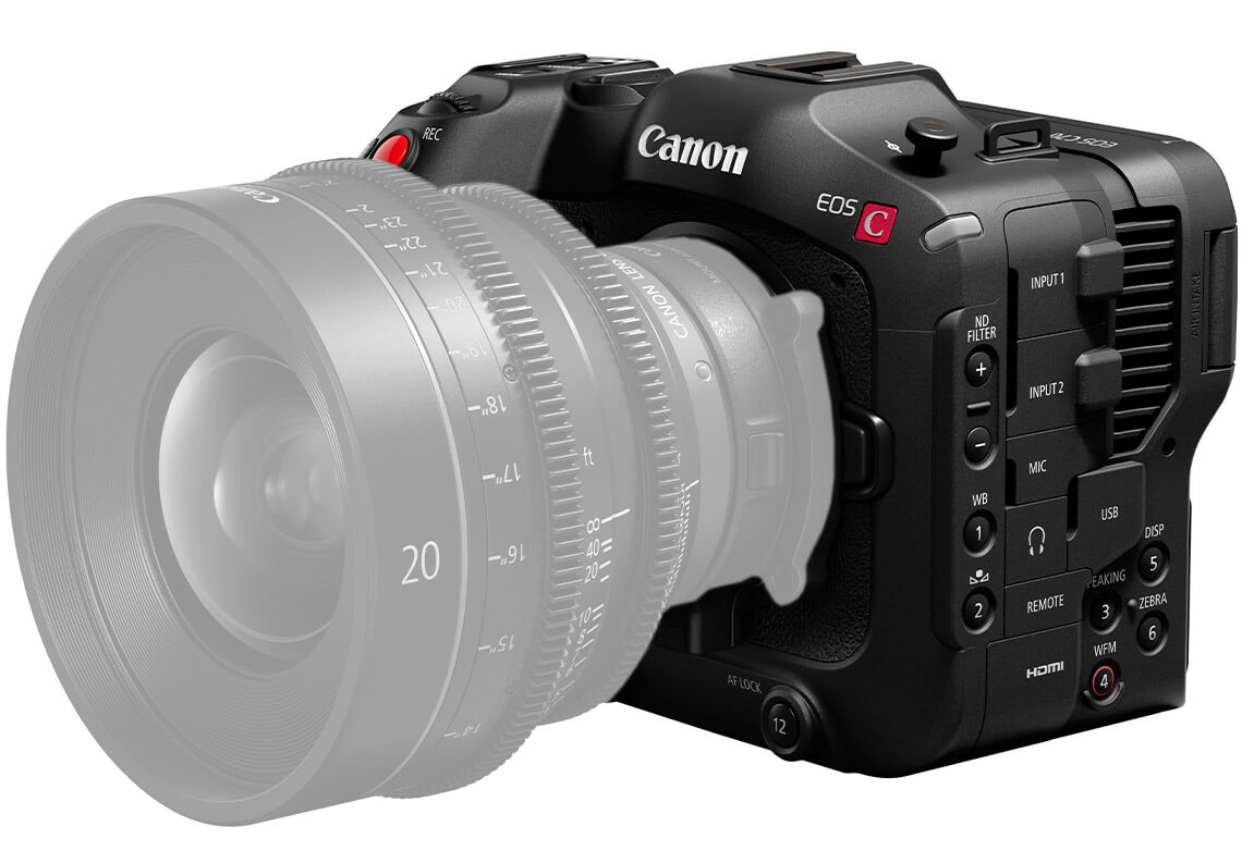 Canon C70 RF