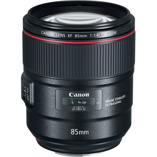 Canon EF 85mm IS f/1.4