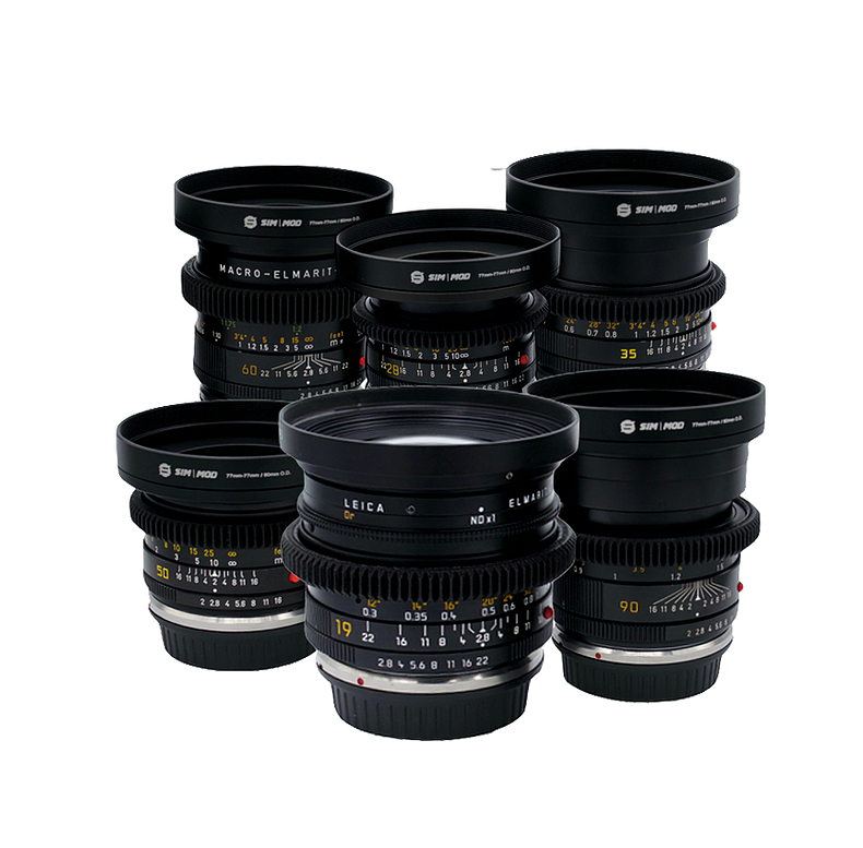 Leica R EF 60mm f/2.8 Macro Elmarit Cine Mod