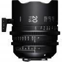 Sigma EF High Speed Prime 20mm T1.5