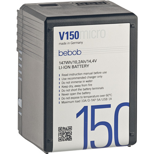 Bebob V150 Micro V-Mount Akku
