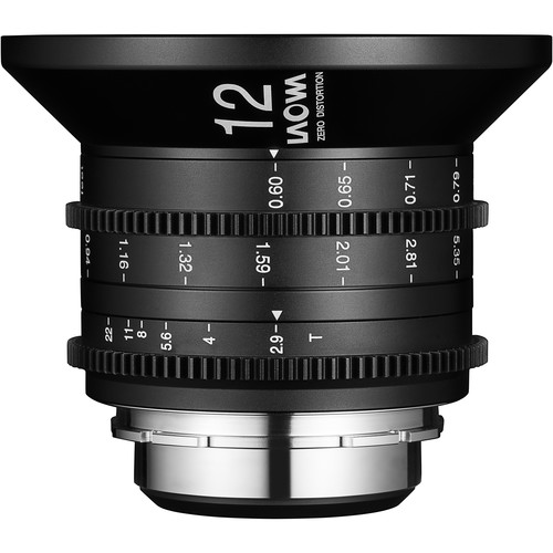 Laowa Zero-D PL 12mm T2.9 Cine