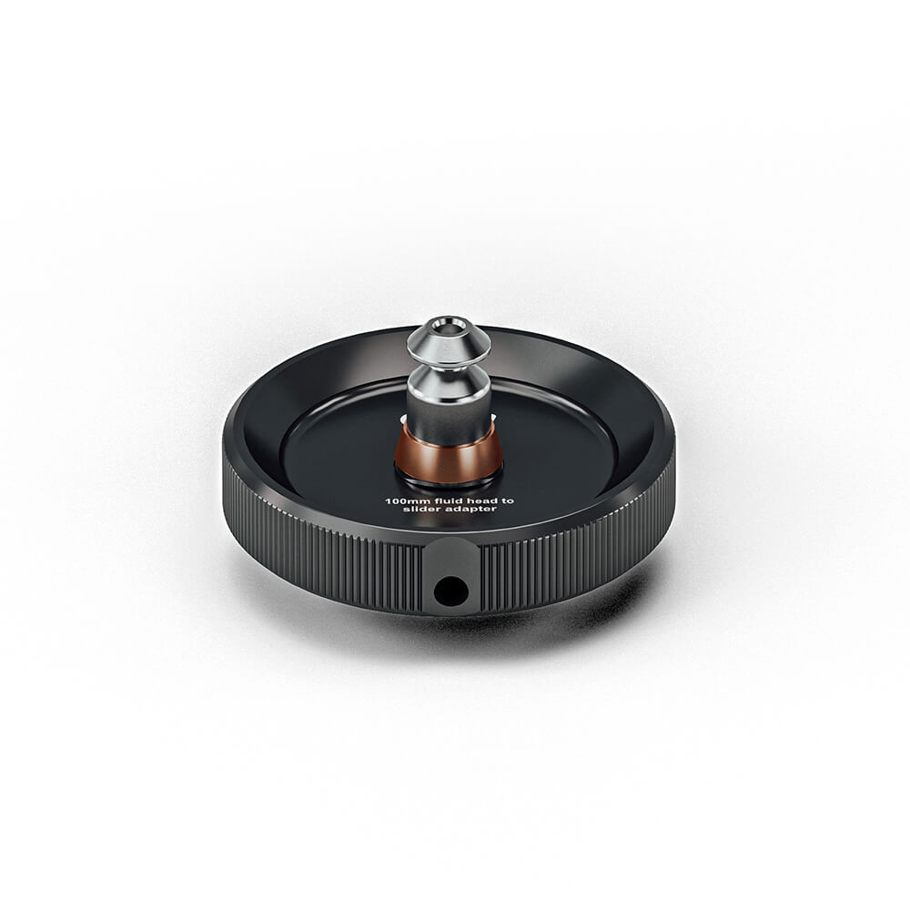 Sachtler Aktiv Slider 100mm Head Adapter