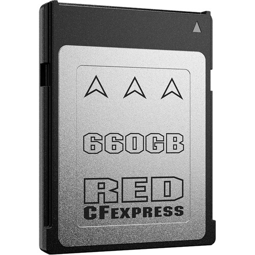 RED CFexpress Typ B 660GB 1700MB/s