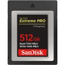 SanDisk CFexpress Typ B 512GB 1700MB/s