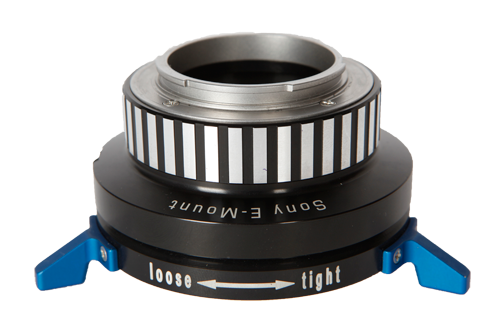 DENZ PL > E-Mount Adapter mit 15mm Support