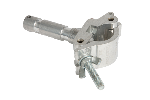 Manfrotto Coupler mit 28mm Zapfen