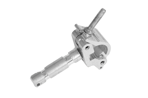 Manfrotto Coupler mit 28mm Zapfen