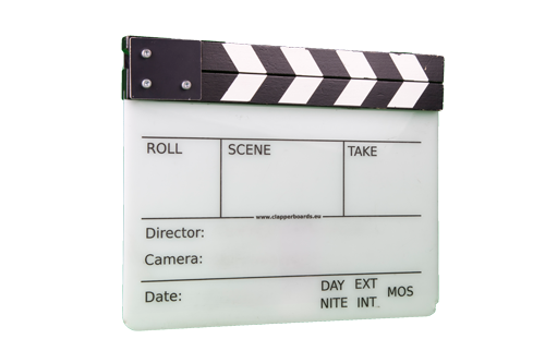 Clapper Board Classic B/W