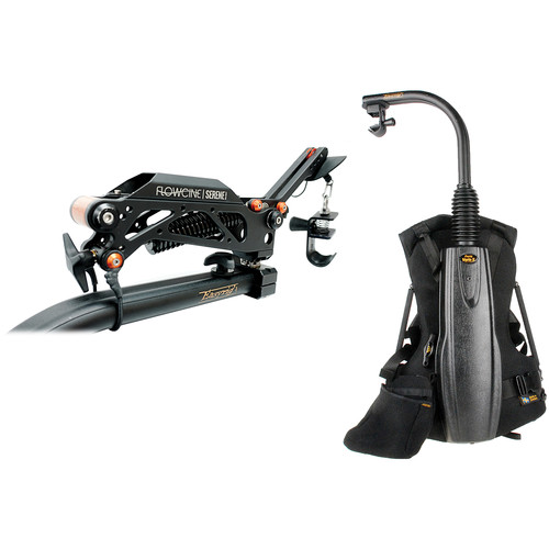 Easyrig Vario 5 5-17kg mit Flowcine Serene & Quick Release