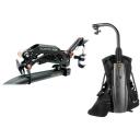 Easyrig Vario 5 5-17kg mit Flowcine Serene & Quick Release