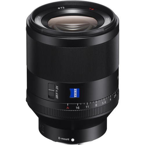 Sony E 50mm f/1.4 FE Zeiss Planar T*