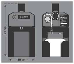 Look Power-Tiny Akku Nebelmaschine