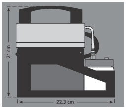 Look Power-Tiny Akku Nebelmaschine