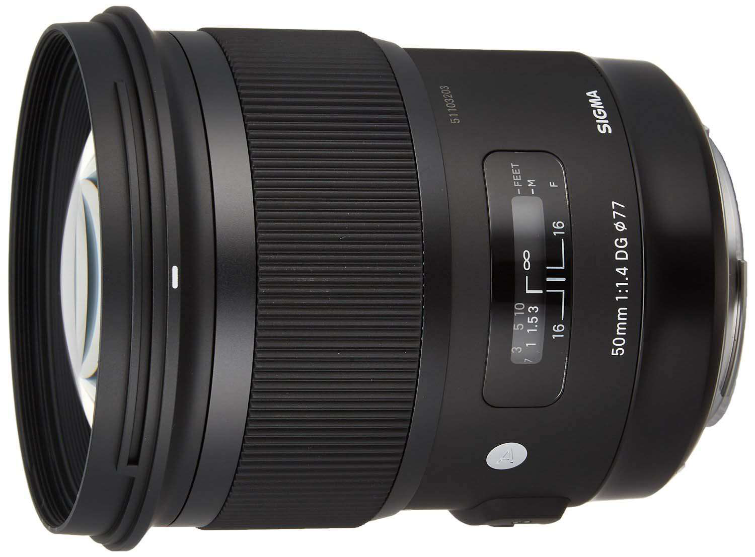 Sigma EF 50mm f/1.4 Art