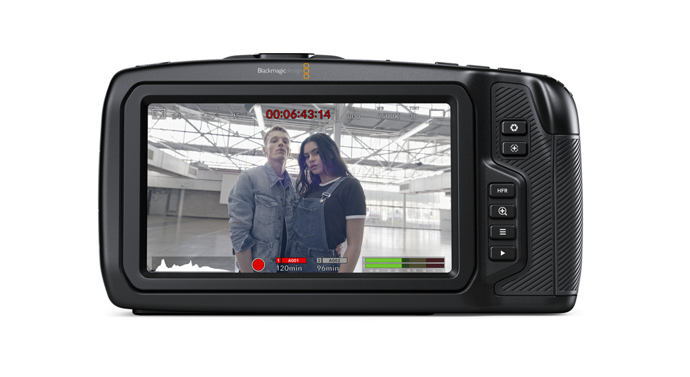 Blackmagic Pocket Cinema Camera 6K EF