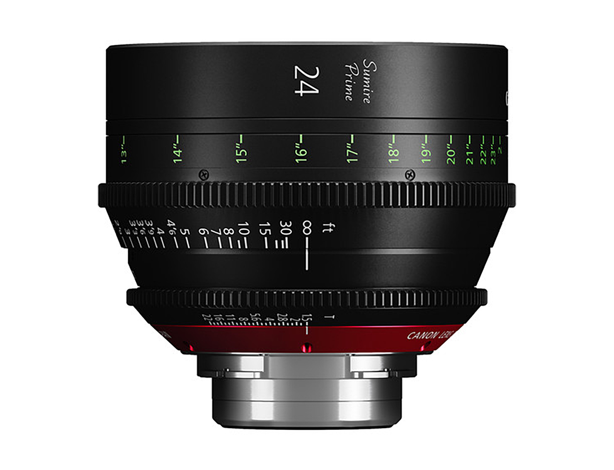 Canon PL Sumire 24mm T1.5
