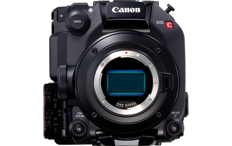 Canon C500 MK II EF