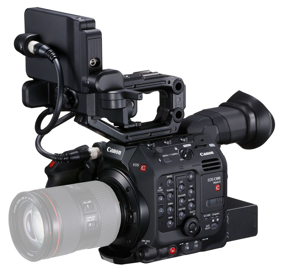 Canon C500 MK II EF