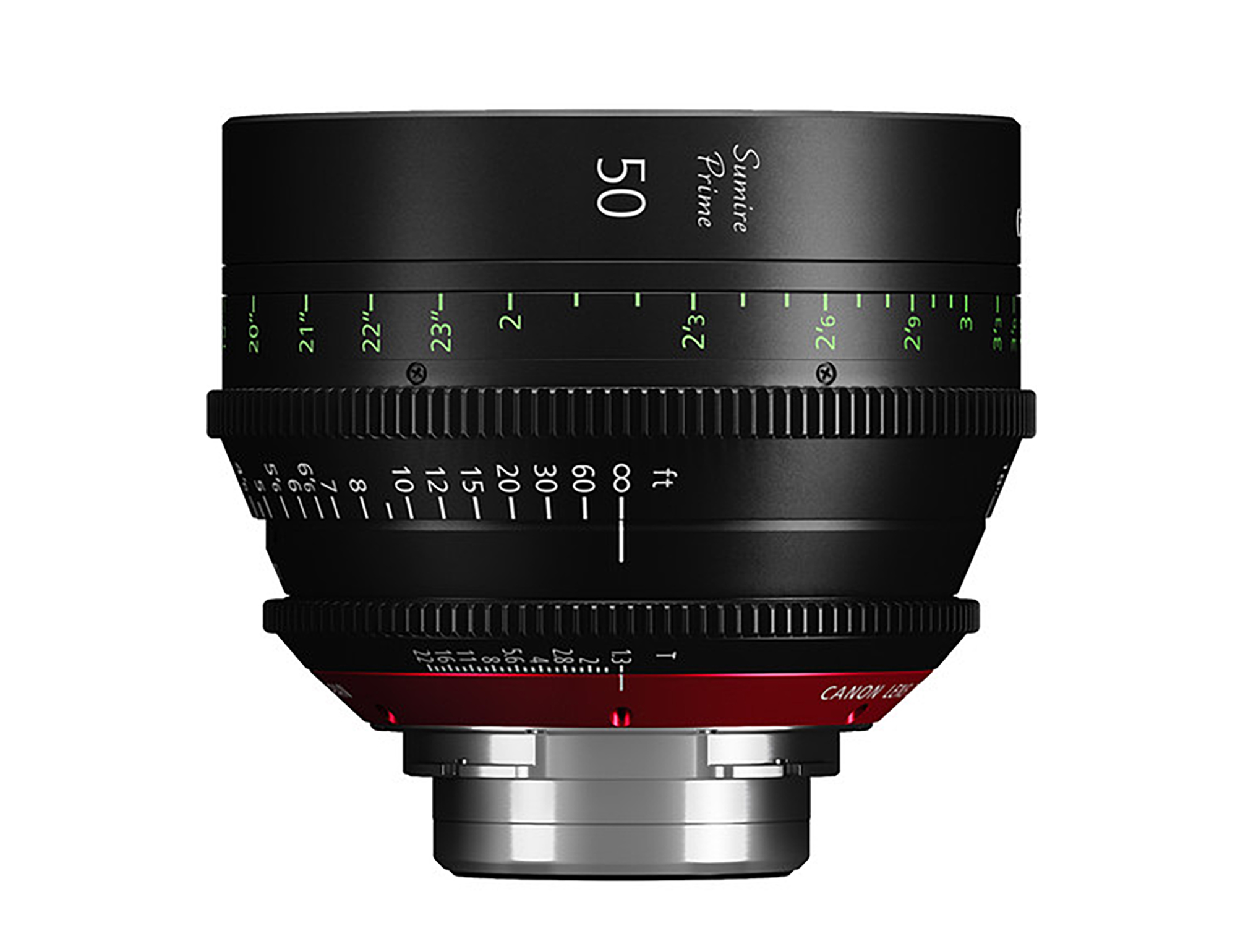 Canon PL Sumire 50mm T1.3