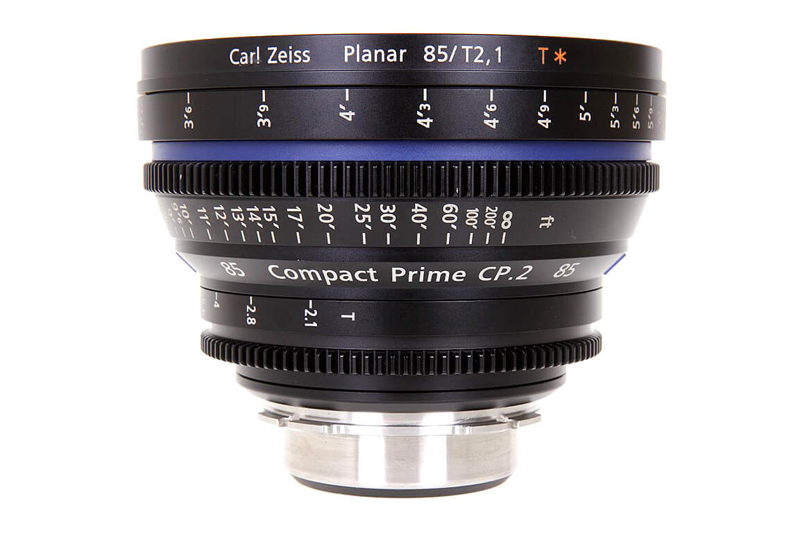 Zeiss CP.2 EF/PL 85mm T2.1