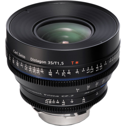 Zeiss CP.2 EF/PL SS 35mm T1.5