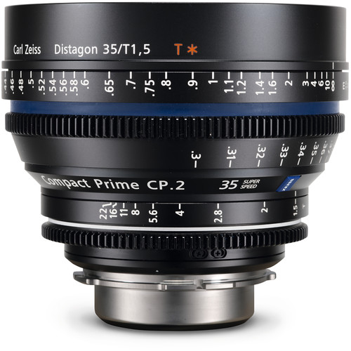 Zeiss CP.2 EF/PL SS 35mm T1.5
