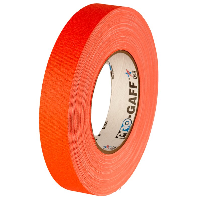 ProGaff Tape Neon Orange 24mm x 45.7m