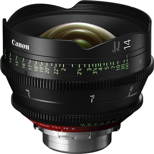 Canon PL Sumire 14mm T3.1