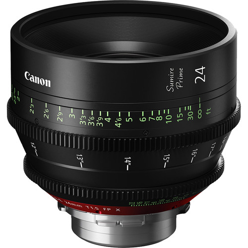 Canon PL Sumire 24mm T1.5
