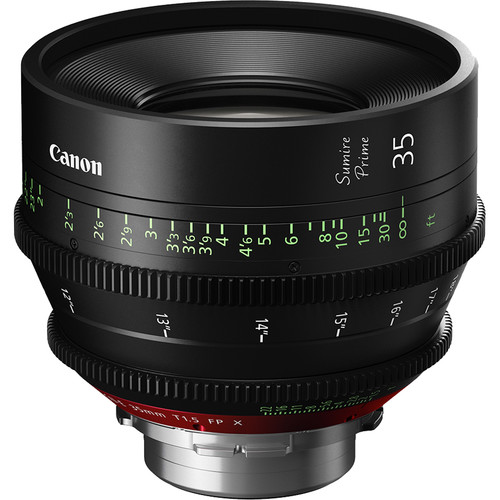 Canon PL Sumire 35mm T1.5