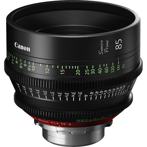 Canon PL Sumire 85mm T1.3