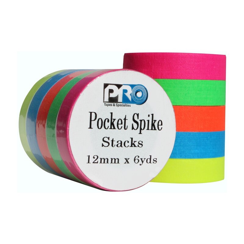 ProGaff Pocket Spike Stack  Lasso 5x Pack 12mm x 5,4m