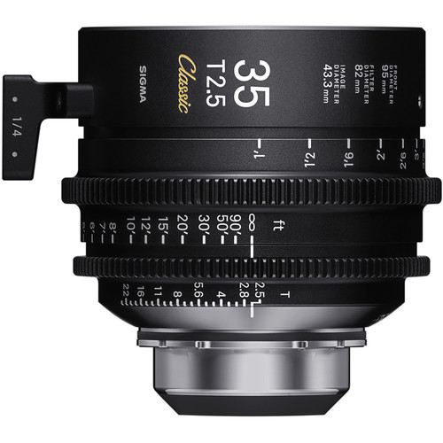 Sigma PL Classic 35mm T2.5