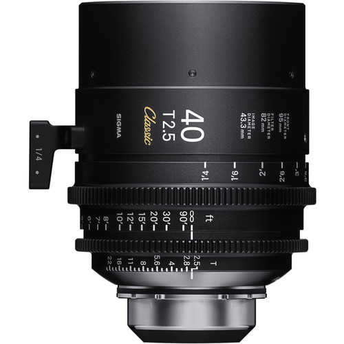 Sigma PL Classic 40mm T2.5