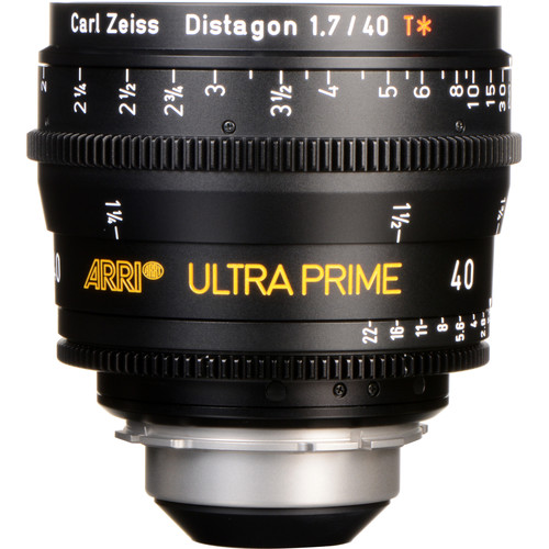 ARRI/Zeiss Ultra Prime PL  40mm T1.9