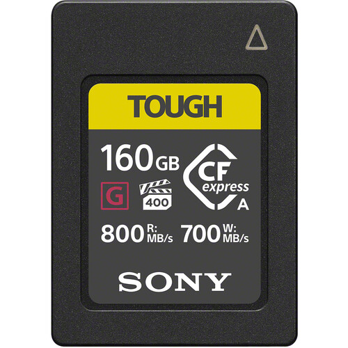 Sony CFexpress Typ A 160GB 800MB/s Tough