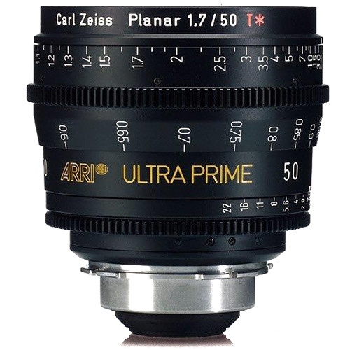 ARRI/Zeiss Ultra Prime PL  50mm T1.9