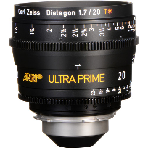 ARRI/Zeiss Ultra Prime PL  20mm T1.9