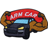 Boss & Boss Patch 'Arm Car'