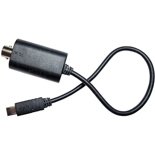 Sony FX3 USB-BNC Timecode Kabel