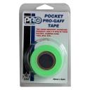 ProGaff Pro Pocket Tape Neon Green 24mm x 5,5m