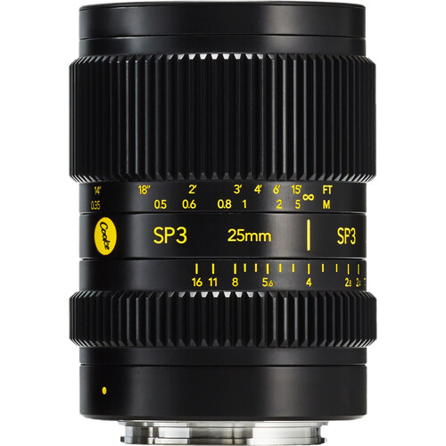 Cooke SP3 E/RF  25mm T2.4
