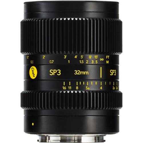 Cooke SP3 E/RF  32mm T2.4