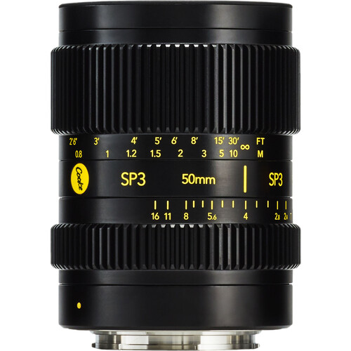 Cooke SP3 E/RF  50mm T2.4