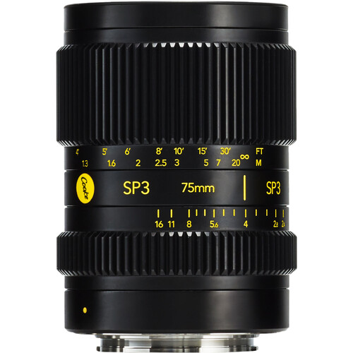 Cooke SP3 E/RF  75mm T2.4